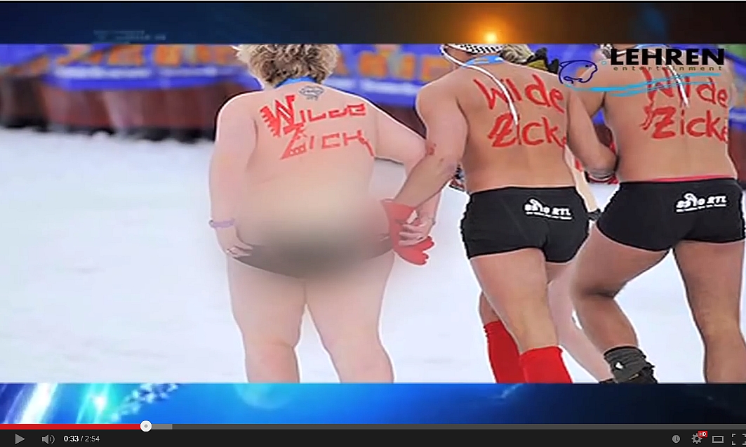 Zawody saneczkowe w Altenberg