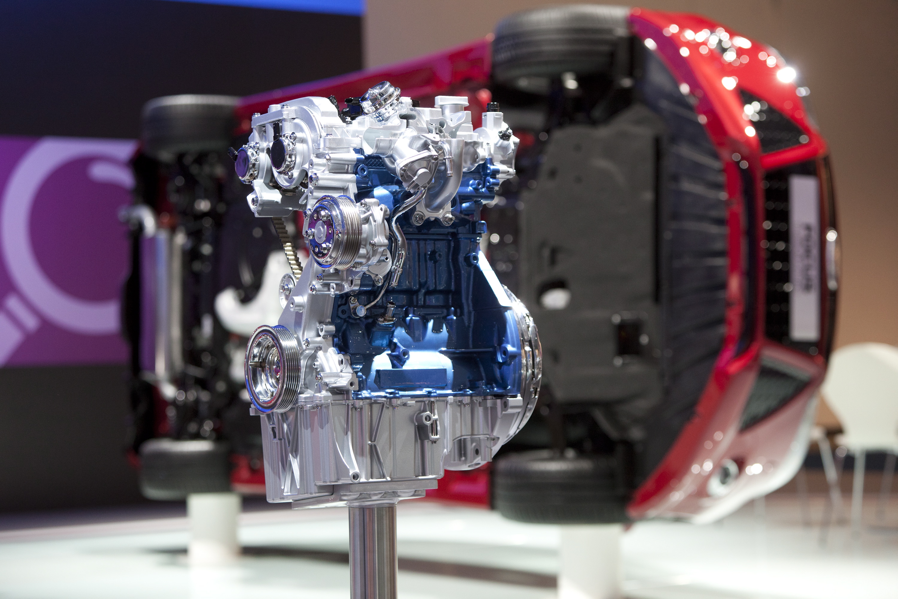 Silnik Forda - 1.0 EcoBoost
