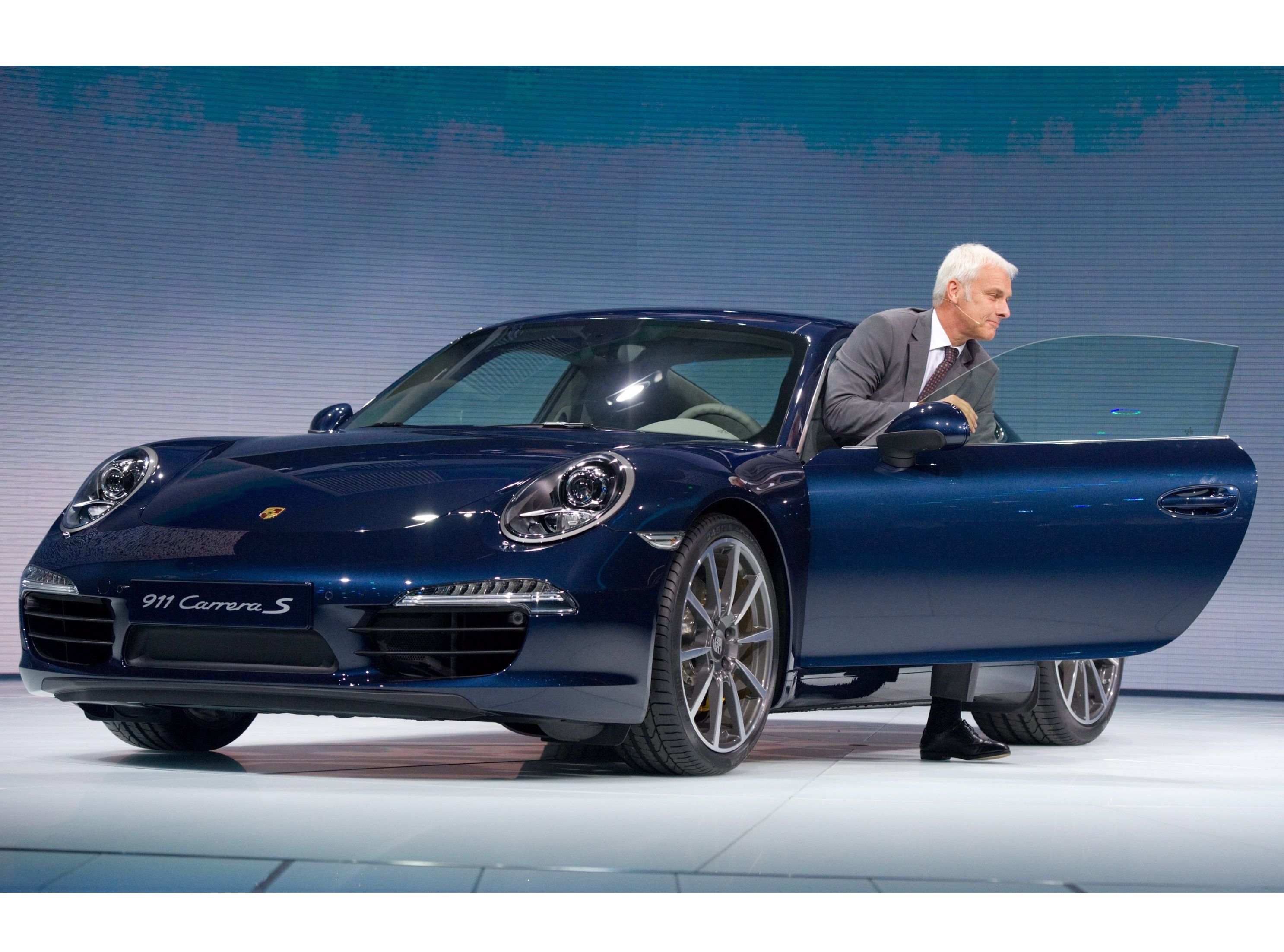 Nowe Porsche 911