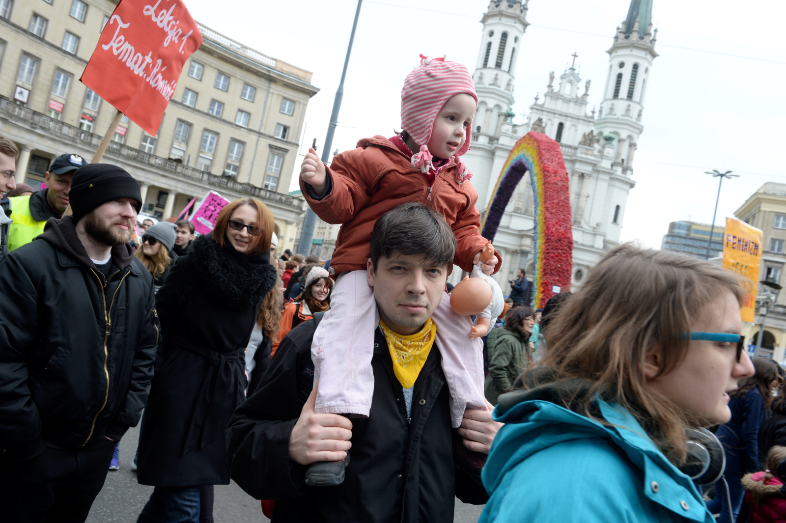 MANIFA W WARSZAWIE pod hasłem