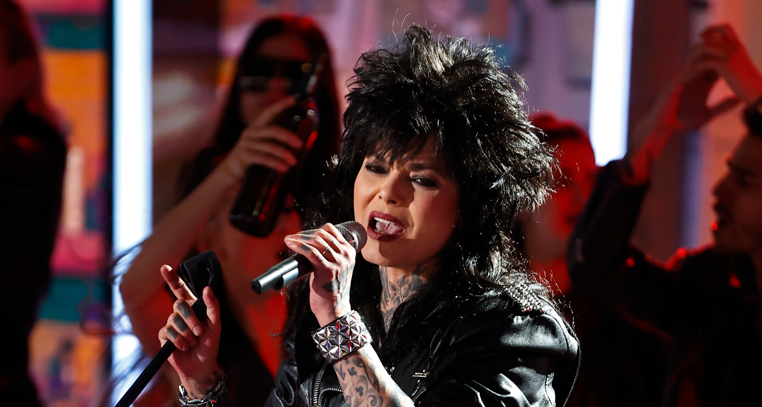 Gáspár Evelin háttértáncosként tűnt fel a Sztárban Sztárban – fotó