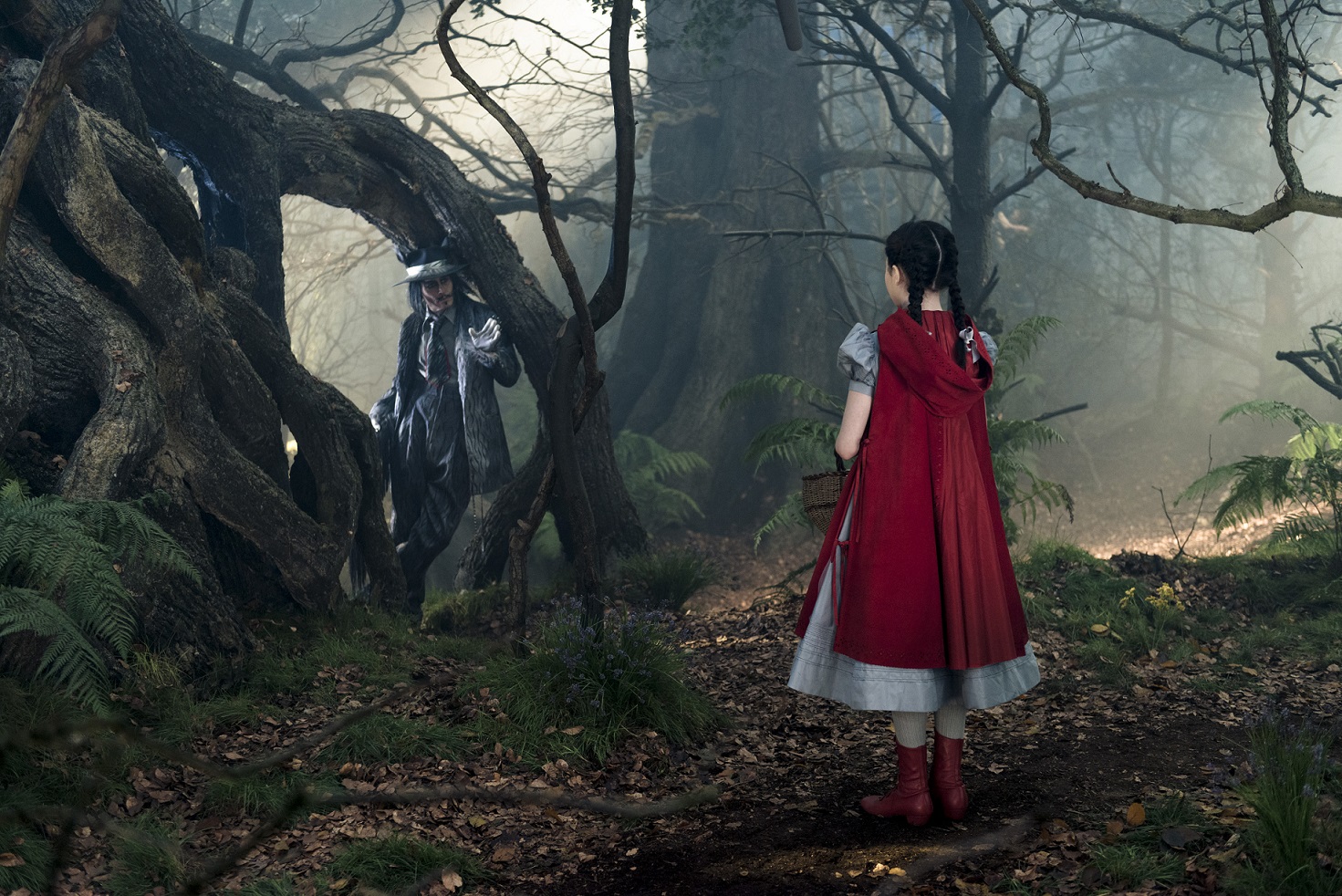Johnny Depp i Lilla Crawford w filmie