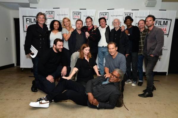 Tarantino i gwiazdy jego filmu