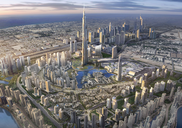 Oddany dziś do użytku Burj Dubai to najwyższy budynek świata