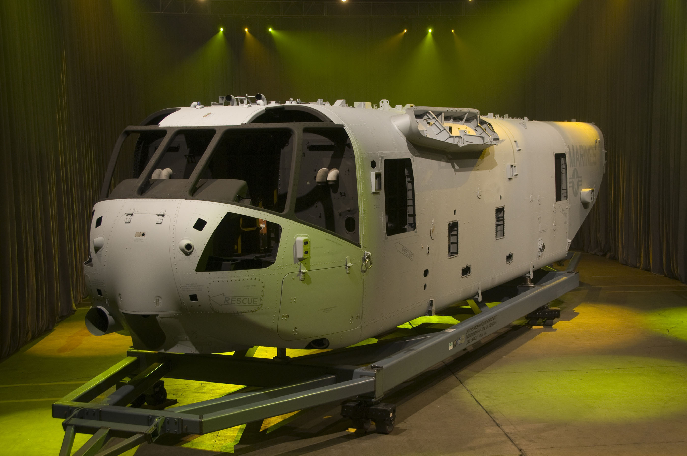 Sikorsky wysłał już do testów cztery kadłuby nowej maszyny i zamierza zbudować kolejne cztery prototypy do testów w locie