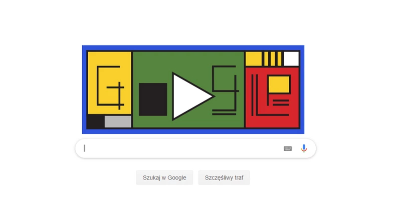 Google Doodle Bauhaus