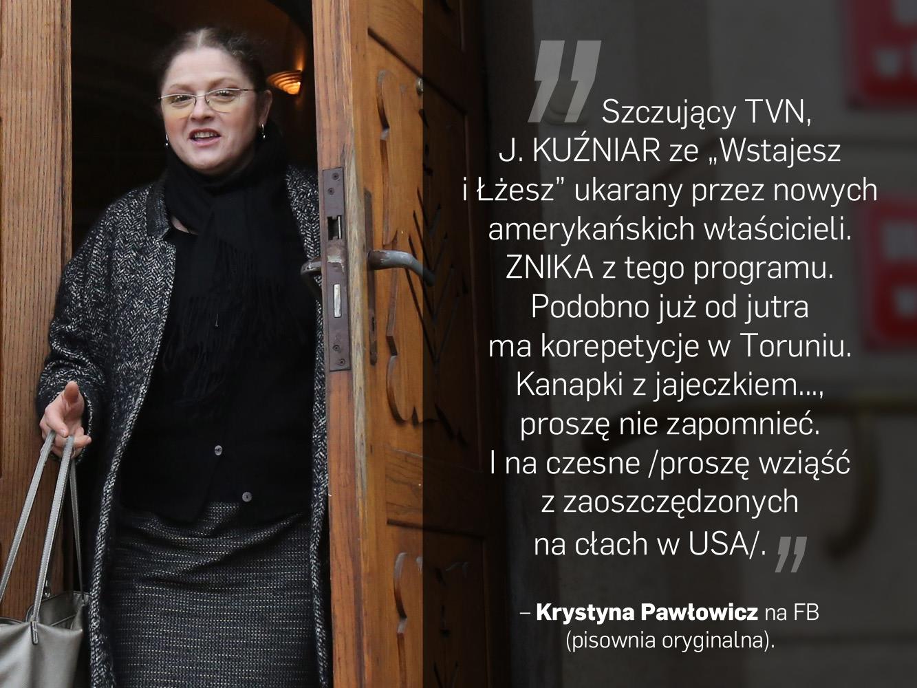 Krystyna Pawłowicz cytaty