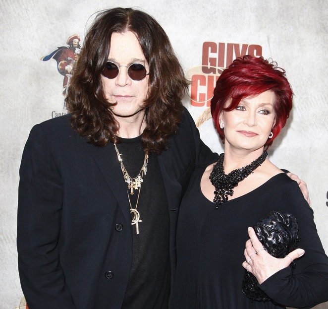 20. Ozzy i Sharon Osbourne – 100 milionów funtów