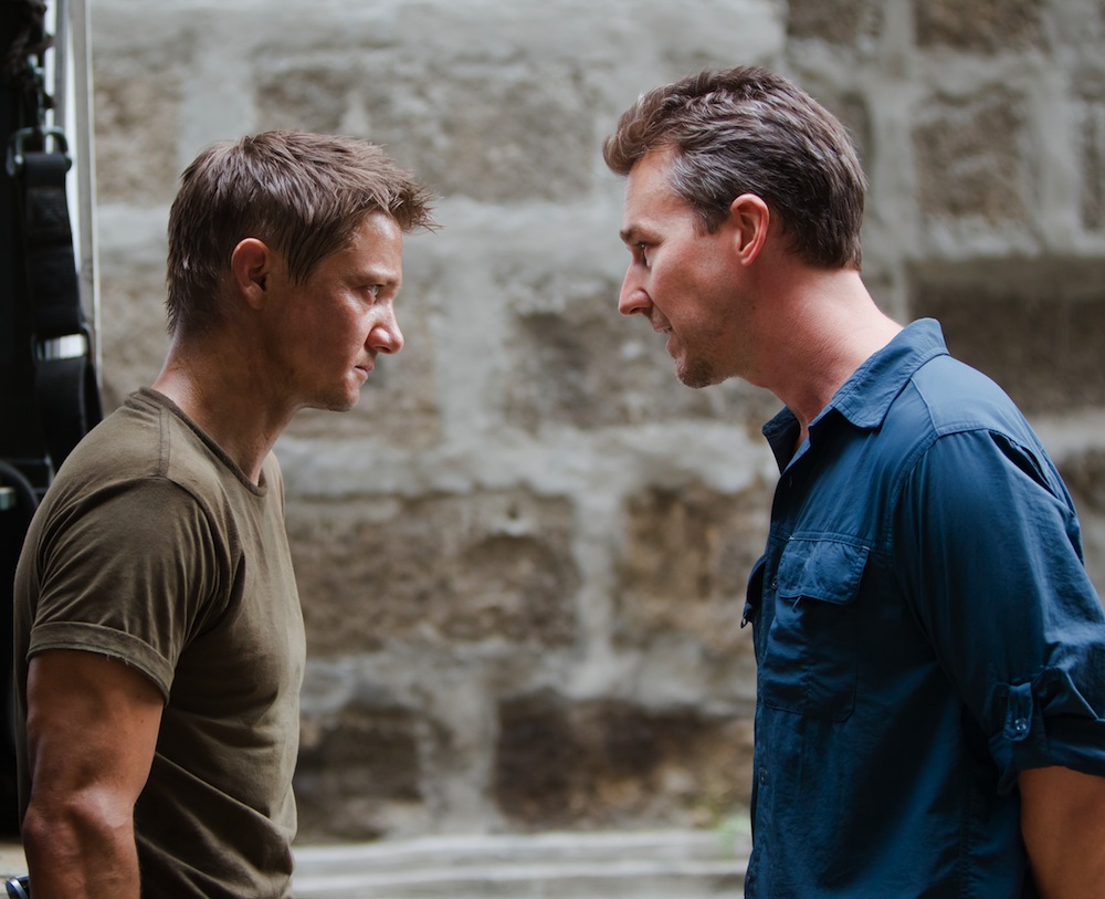 Jeremy Renner i Edward Norton