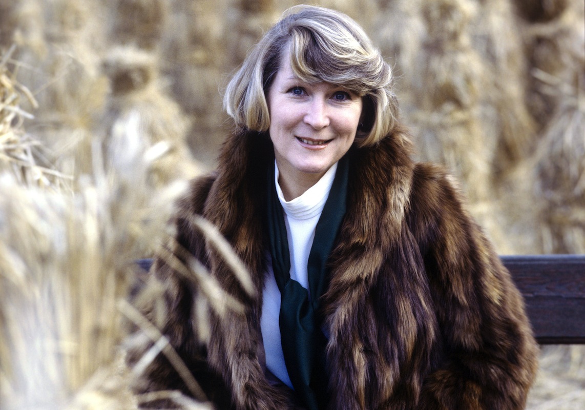 Irena Santor w Warszawie w 1984 roku