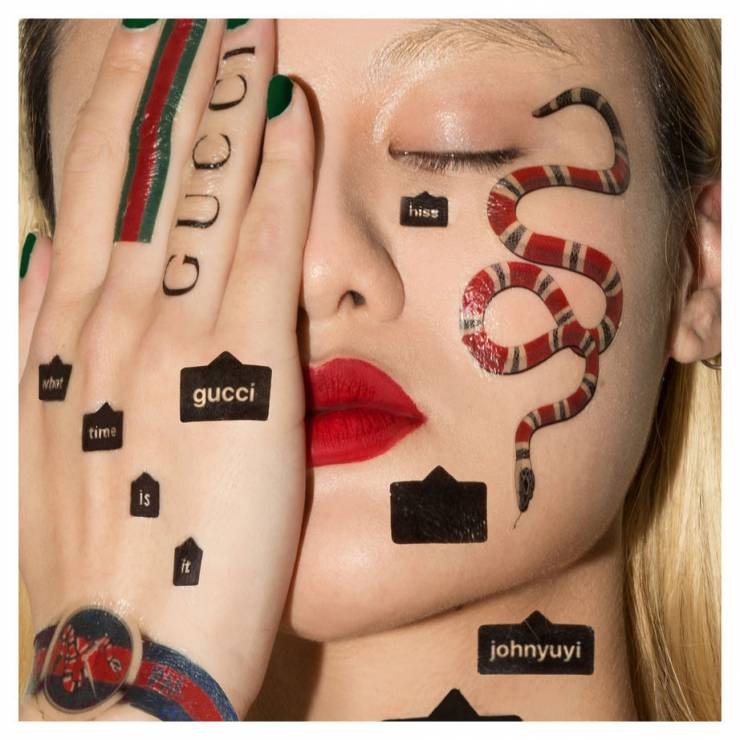 Kampania Gucci