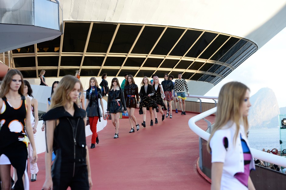 Kolekcja Louis Vuitton Cruise
