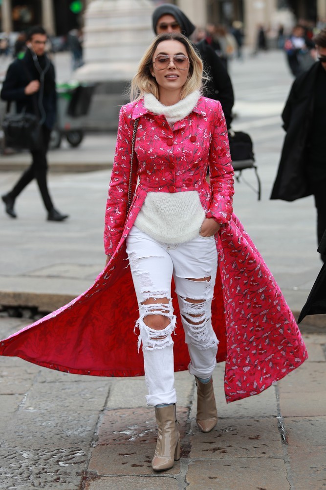 Street style w Mediolanie