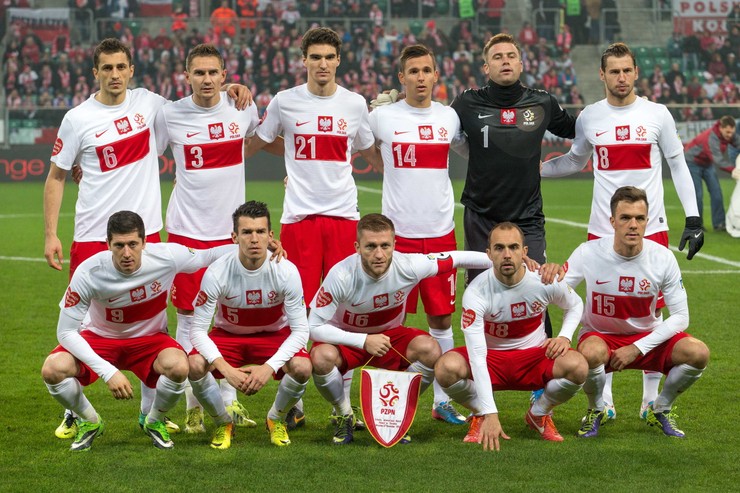 PIŁKA NOŻNA POLSKA KONTRA SŁOWACJA