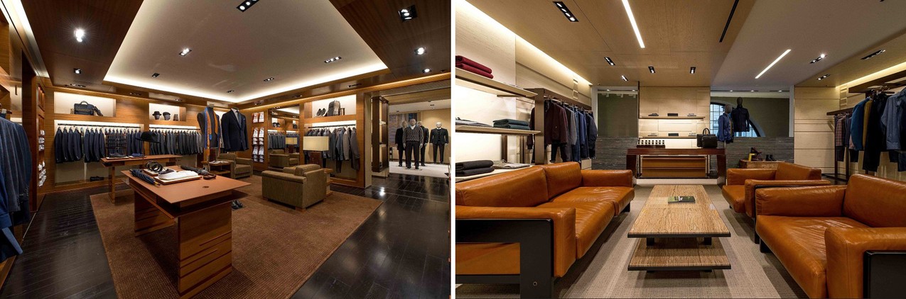 Nowy butik Ermenegildo Zegna przy New Bond Street w Londynie