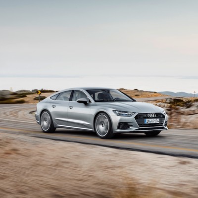 Audi A7 Sportback: 4-drzwiowe coupe z silnikiem o mocy 340 KM