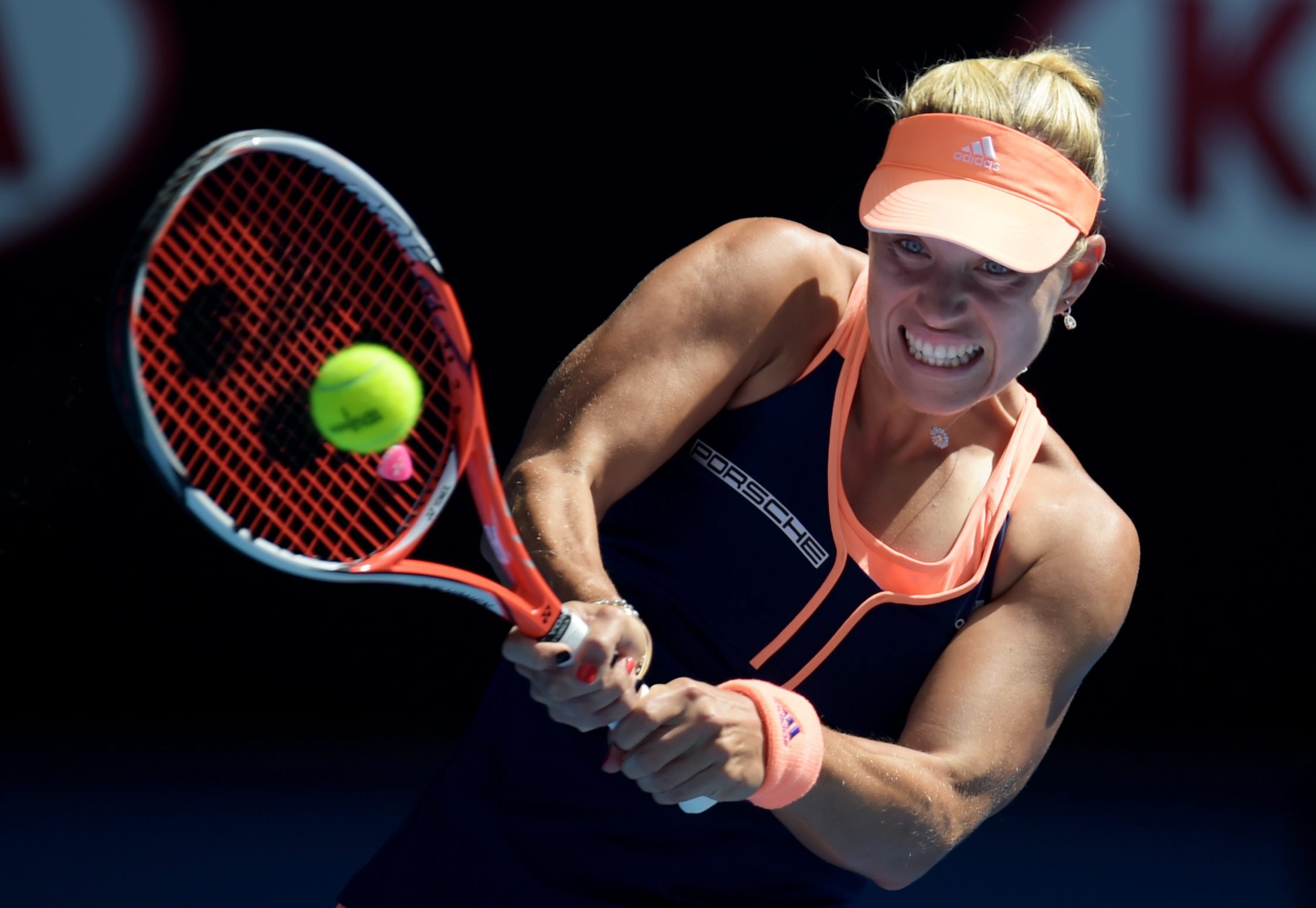 Australian Open: Tenisistki w tym roku postawiły na róż