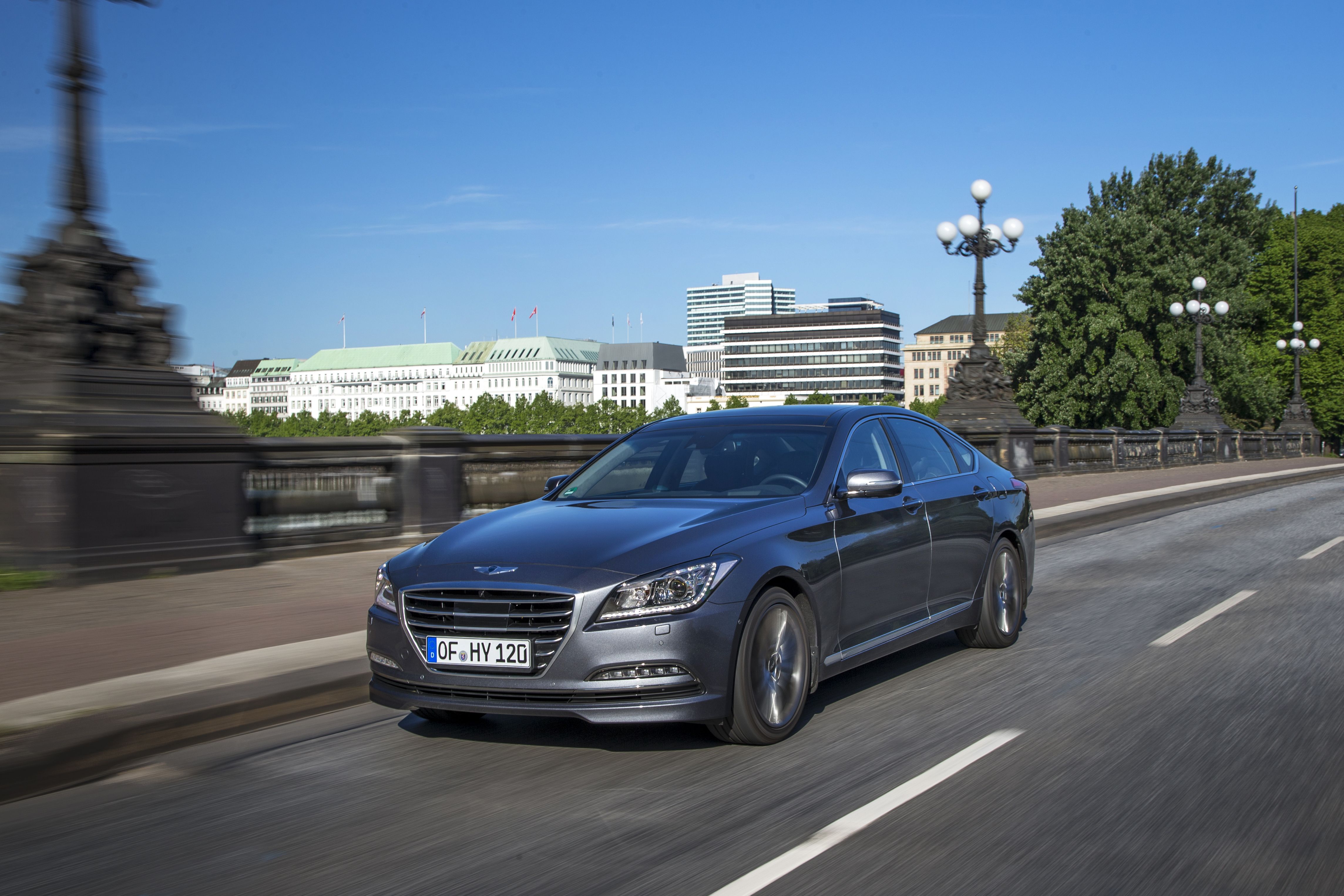 Hyundai genesis