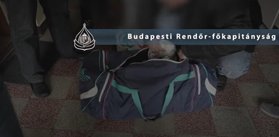 Meg akarta úszni a börtönt: épp a búvóhelyét hagyta el a körözött férfi, amikor lecsaptak rá a rendőrök – videó