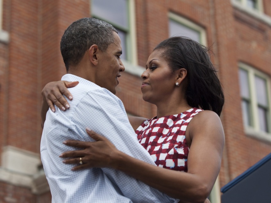 Michelle i Barack Obamowie
