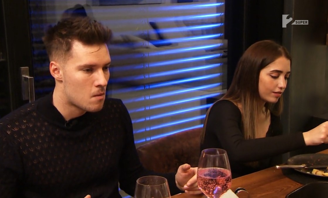 "Miről beszélsz? Barátnőm van!" - Valkusz Milánt össze akarták hozni Schobert Larával, keményen kifakadt a Hal a tortán forgatásán - videón a kínos jelenet