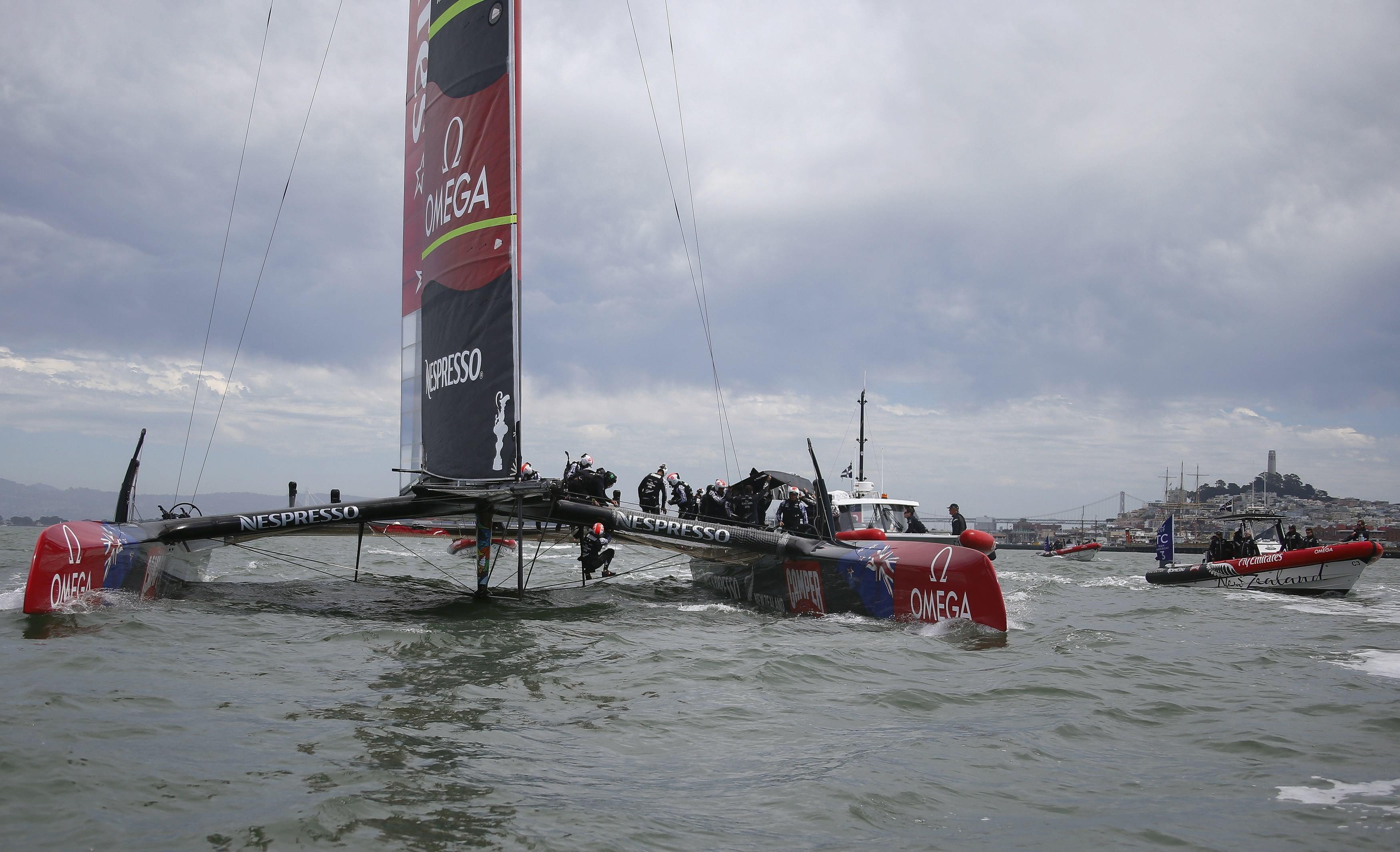 SAILING-AMERICASCUP/
