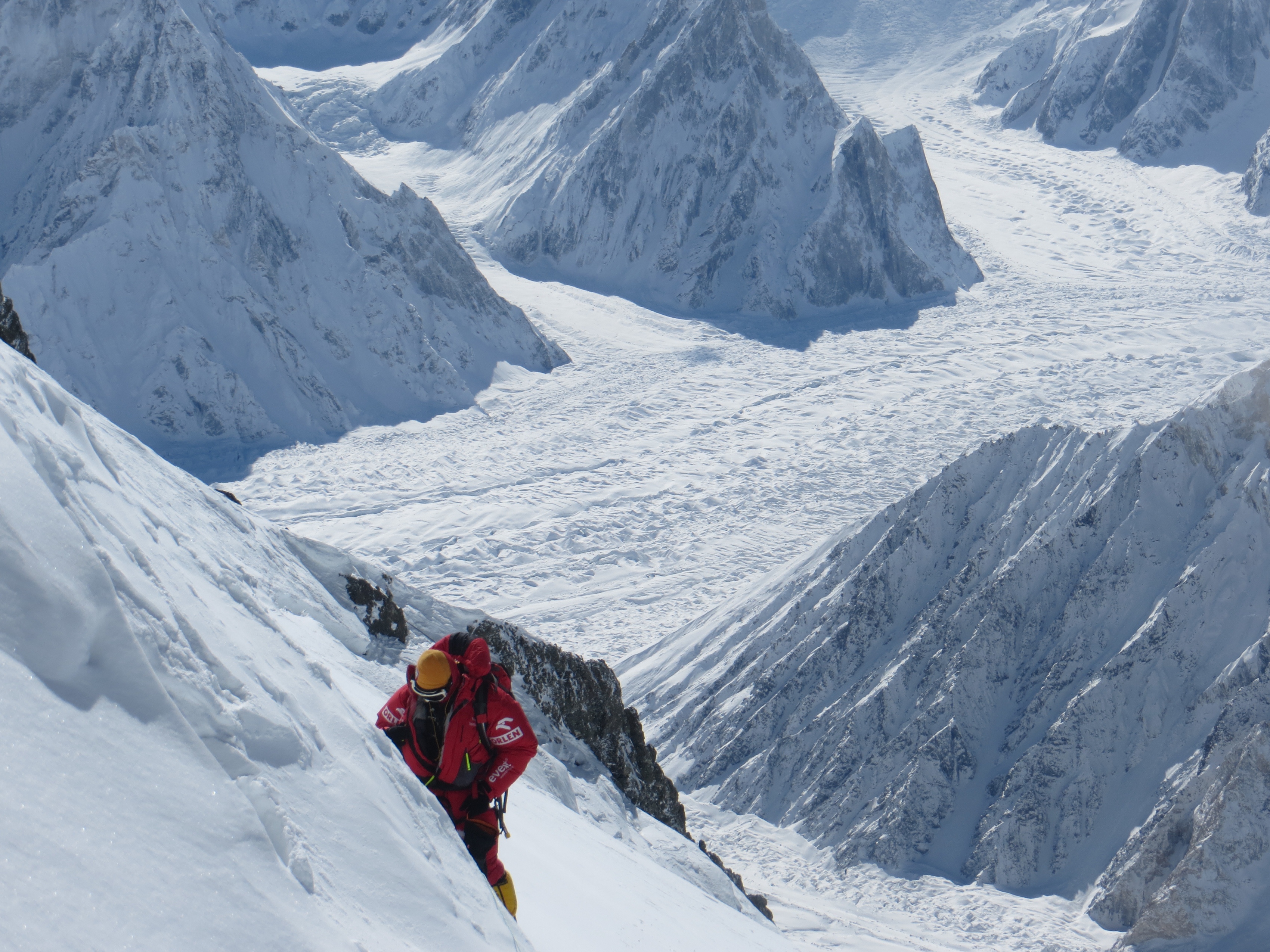 Wyprawa na Broad Peak - Artur Małek