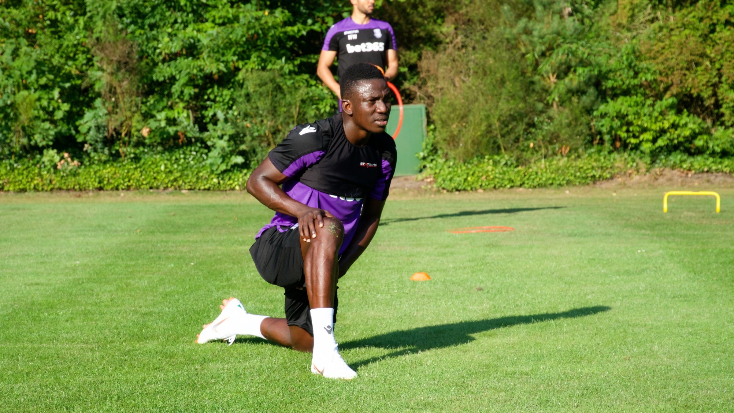 Oghenekaro Etebo has opted out of the friendly game for unknown reasons