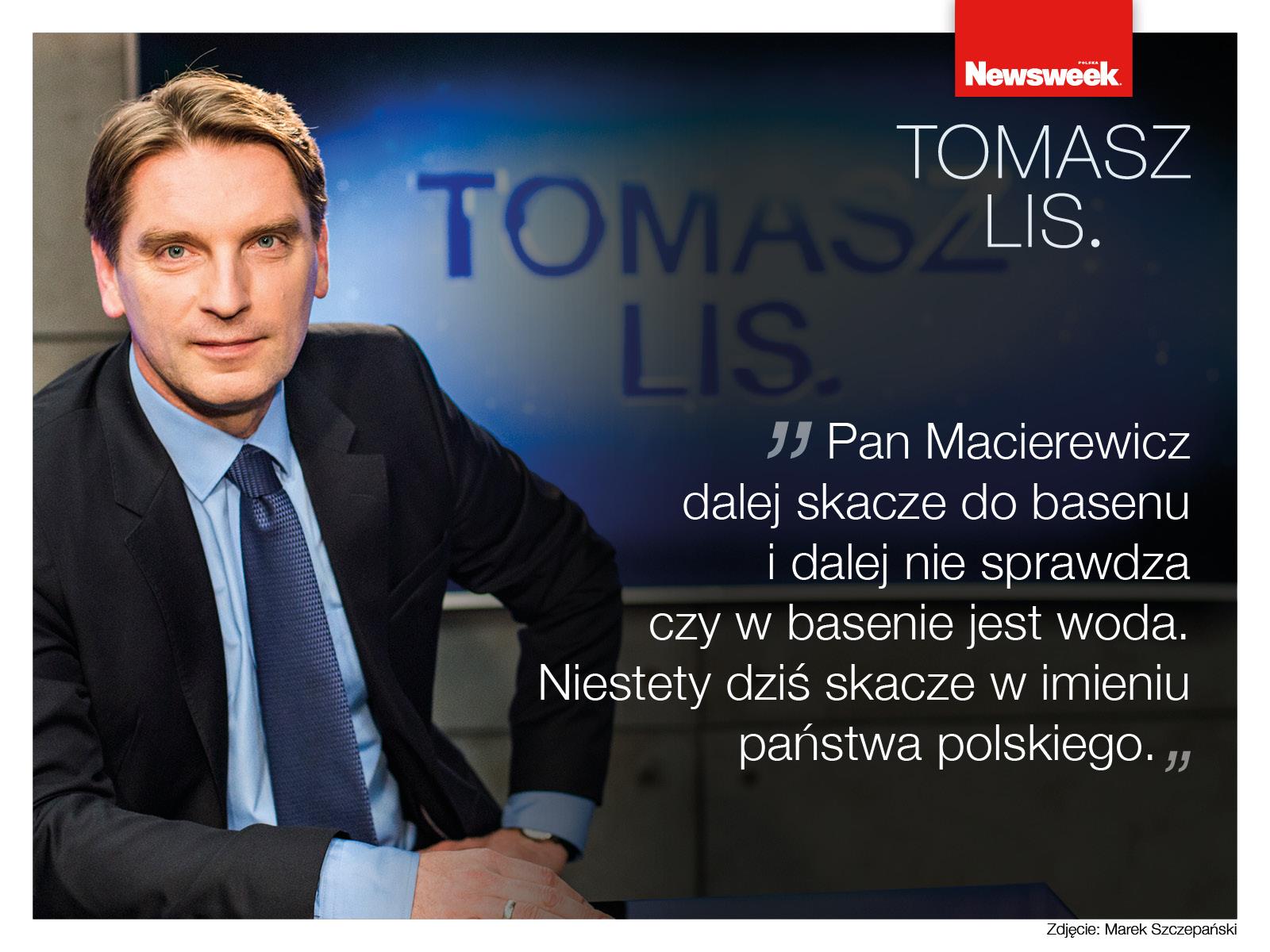 Tomasz Lis. 