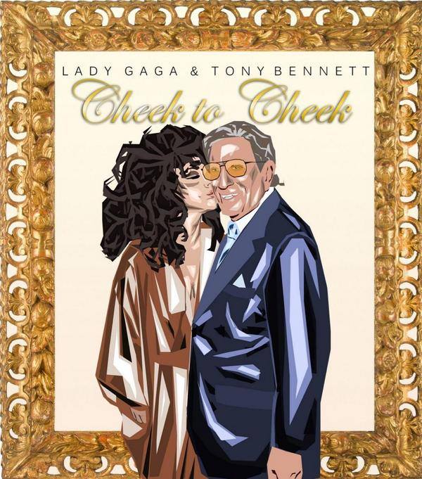 Szesnaście piosenek Lady Gagi i Tony'ego Bennetta