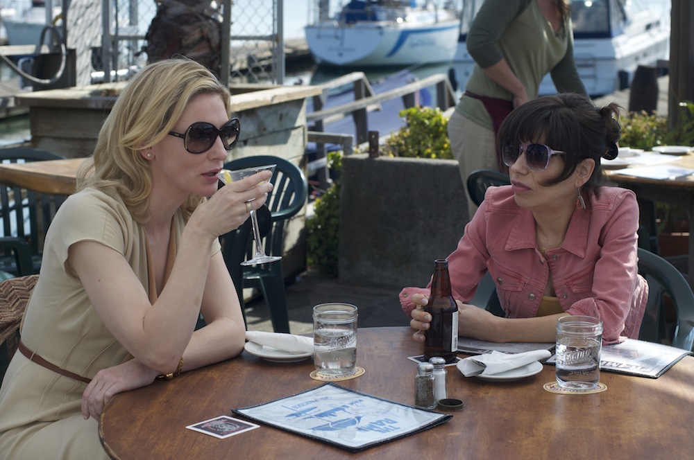 Sally Hawkins i Cate Blanchett w filmie