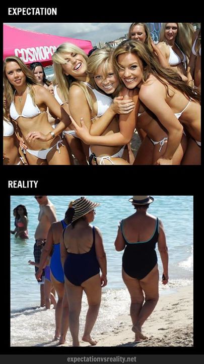 Oczekiwania vs. rzeczywistość