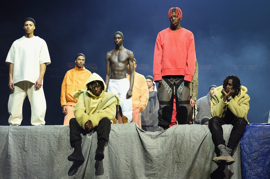 Kolekcja Kanye Westa dla Adidasa, luty 2016