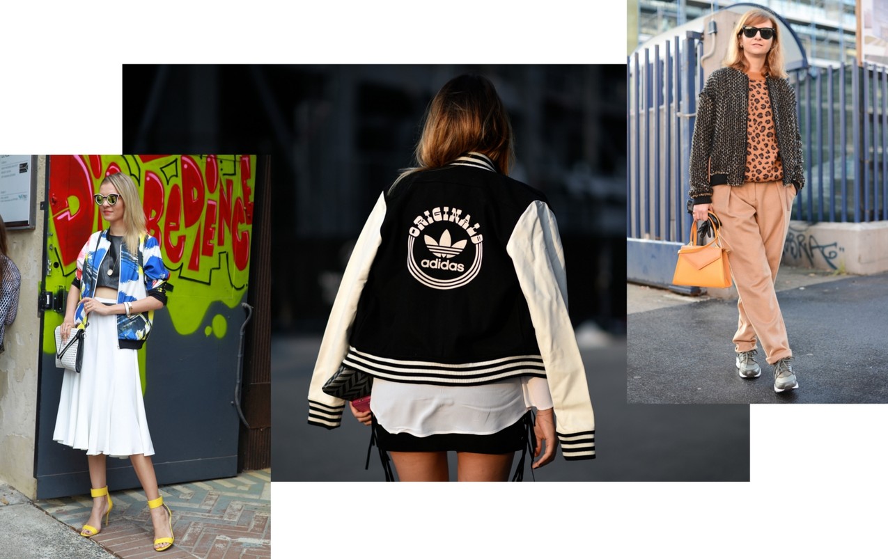 Bomberka, bomber jacket
