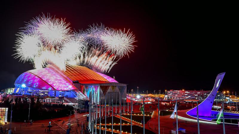 Ceremonia otwarcia zimowych igrzysk olimpijskich w Soczi