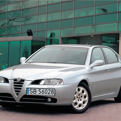 Alfa Romeo 166 2.4 JTD aut. Progression - mocna i oszczędna