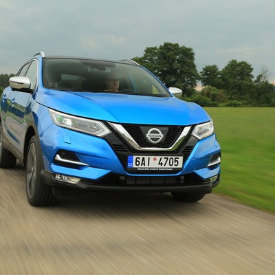 Nissan Qashqai 1.6 DIG-T - lepszy styl i prowadzenie