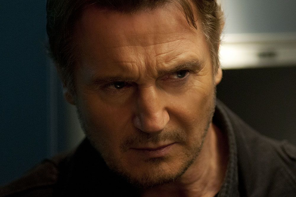 Liam Neeson w filmie