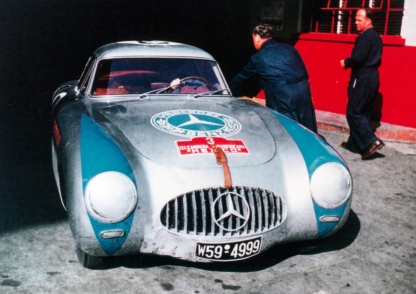 Mercedes 300 SL