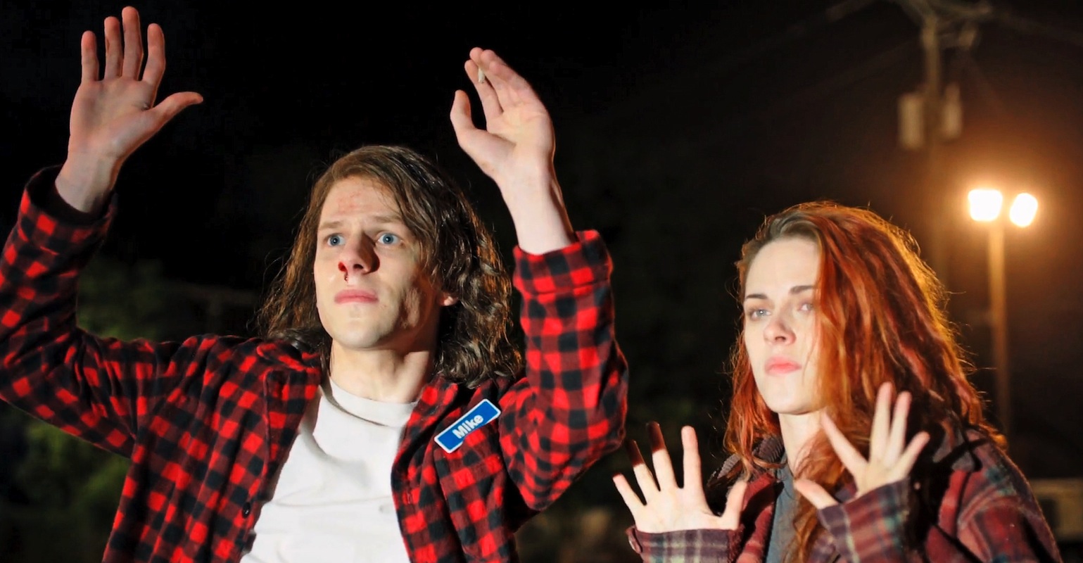 Jesse Eisenberg i Kristen Stewart jako beztroscy wielbiciele marihuany, których spokojne życie w zapadłej mieścinie przerywają… agenci rządowi. Chłopak bowiem nie jest tym, za kogo się podaje – nieudacznikiem wymyślającym komiksy o super małpie, lecz świetnie wyszkolonym zabójcą. Komedia dla fanów młodego aktorskiego duetu Stewart-Eisenberg, innym bowiem droga do rozwikłania zagadki pochodzenia agenta śpiocha i jego niezwykłych umiejętności może się wydać zbyt długa, a na dodatek za mało śmieszna. CZYTAJ WIĘCEJ >>>
