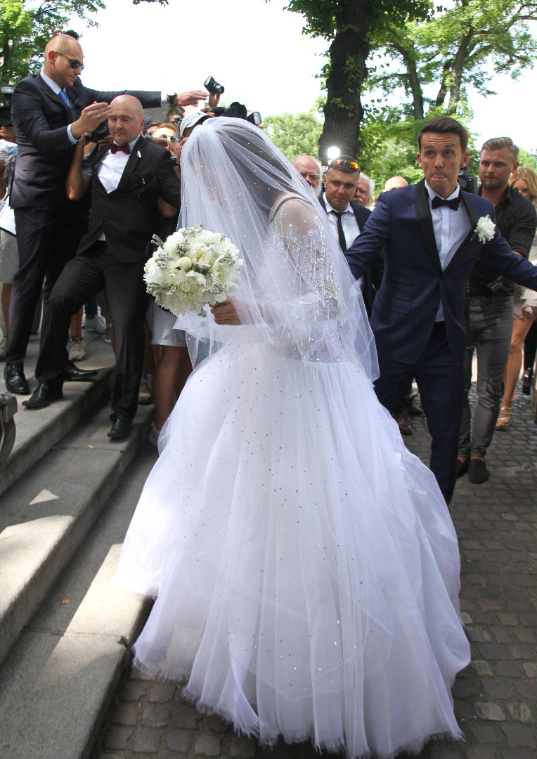 Agnieszka Radwańska i Dawid Celt wzięli ślub w Krakowie