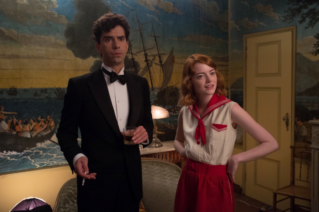 Hamish Linklater i Emma Stone w filmie