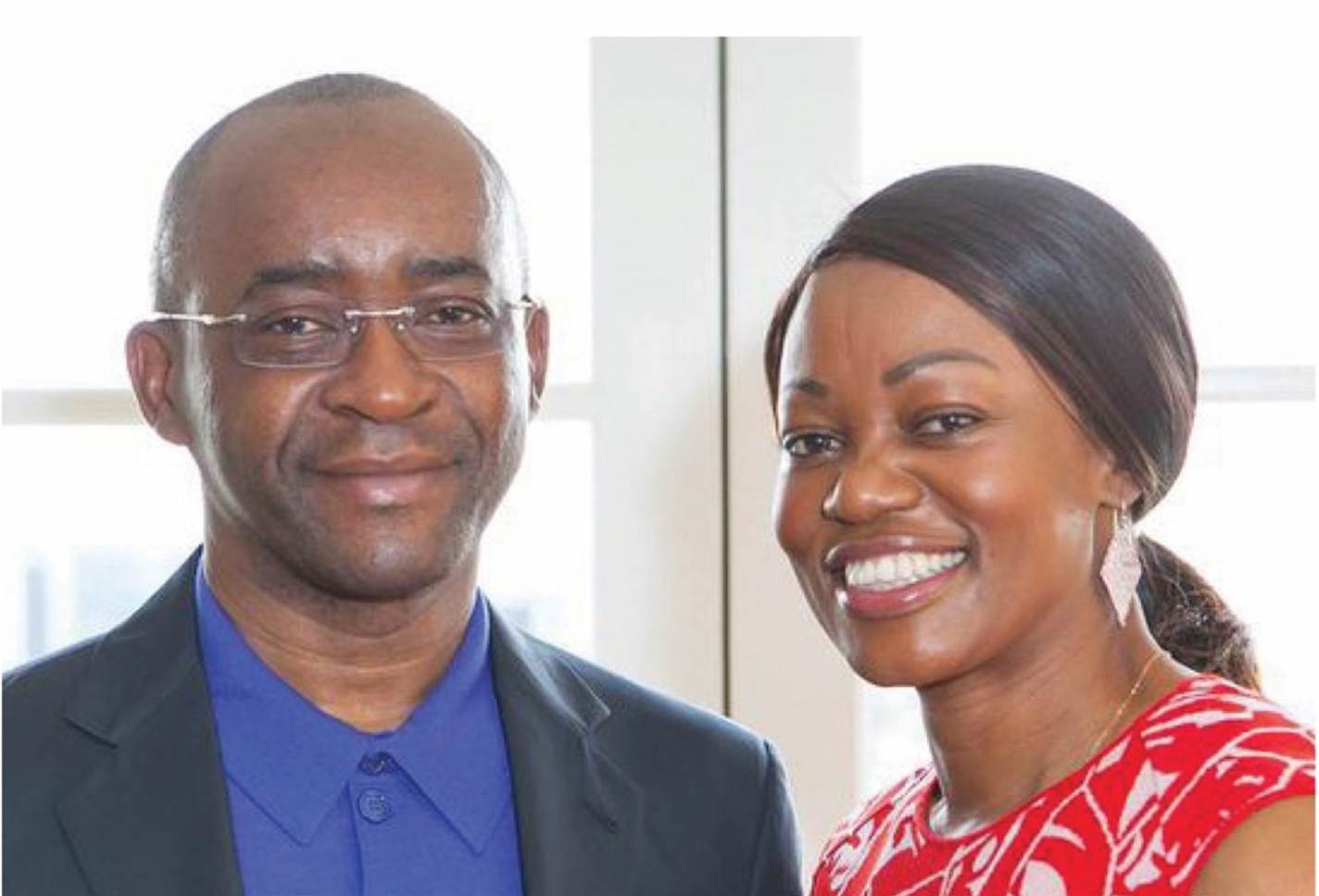 Higherlife Foundation-founders Strive Tsitsi Masiyiwa