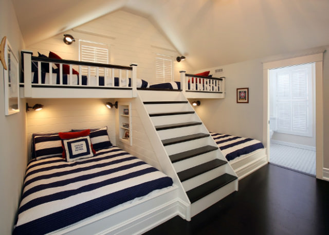 Ötletes emeletes ágyak, hogy hangulatossá tegye otthonát - Blikk