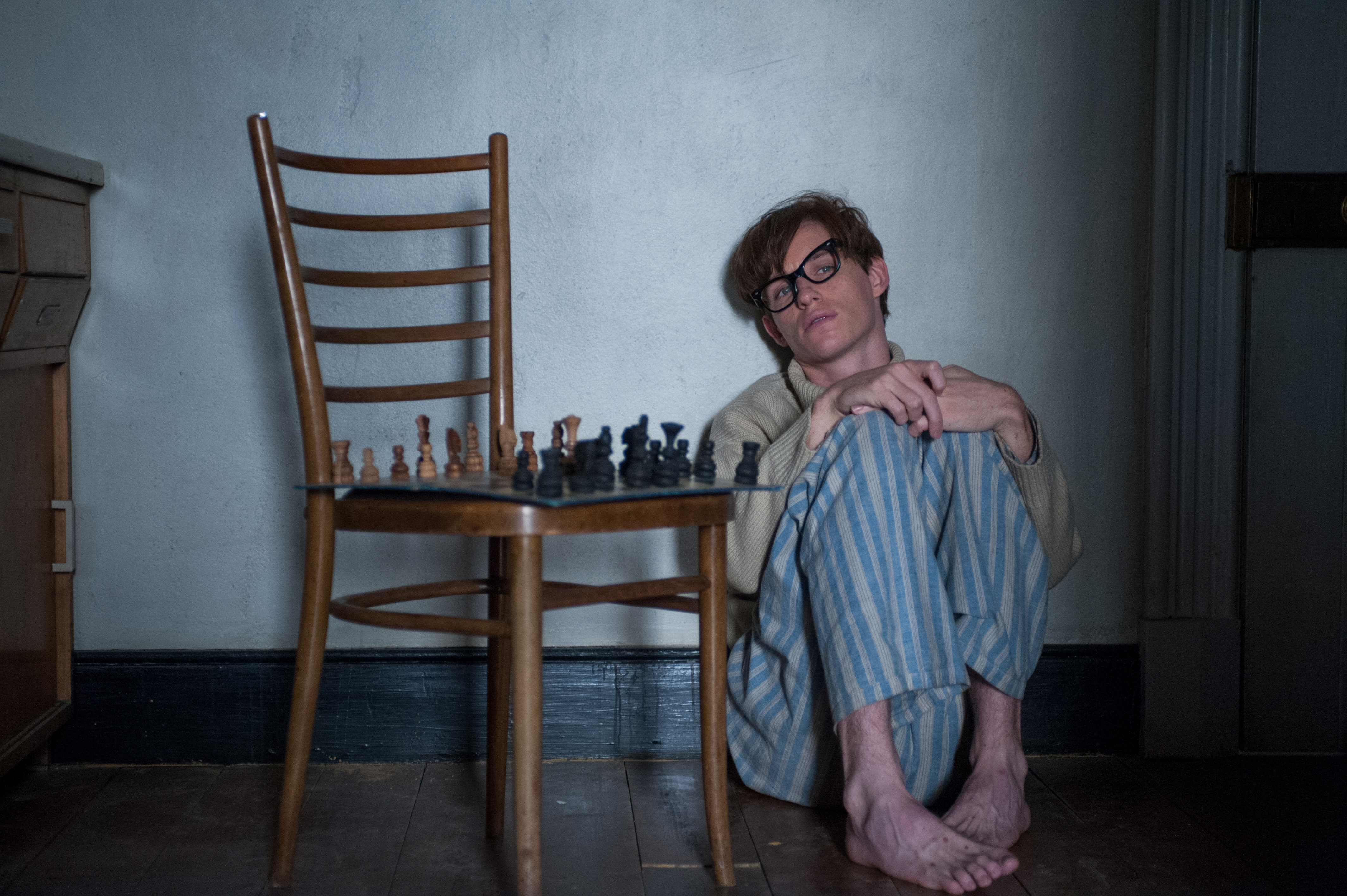 Eddie Redmayne w filmie