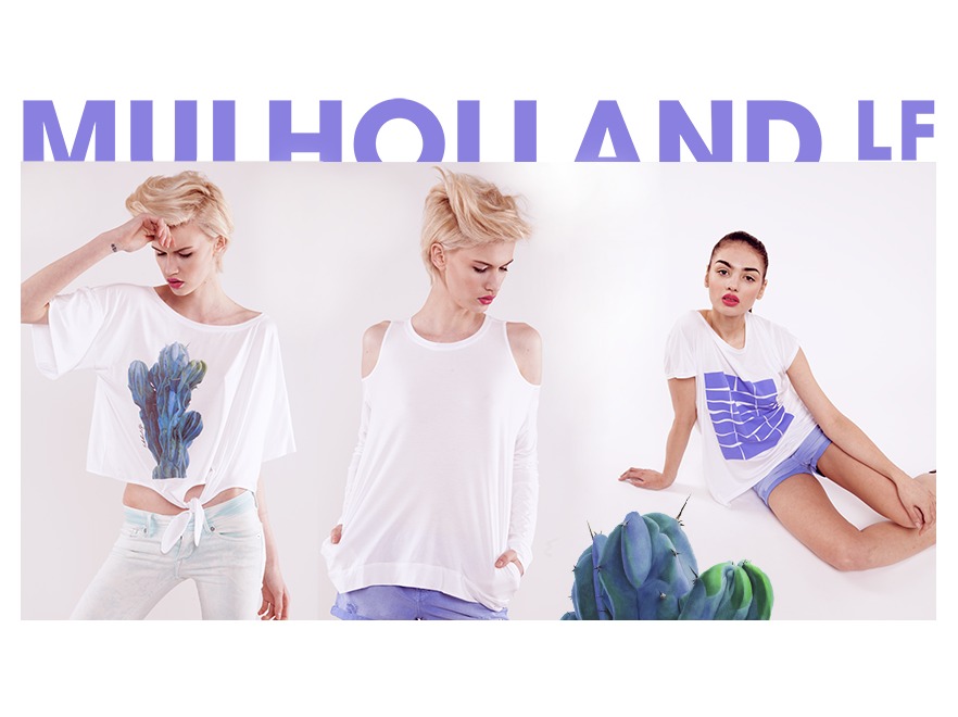 Mulholland Life - kolekcja wiosna/lato 2013