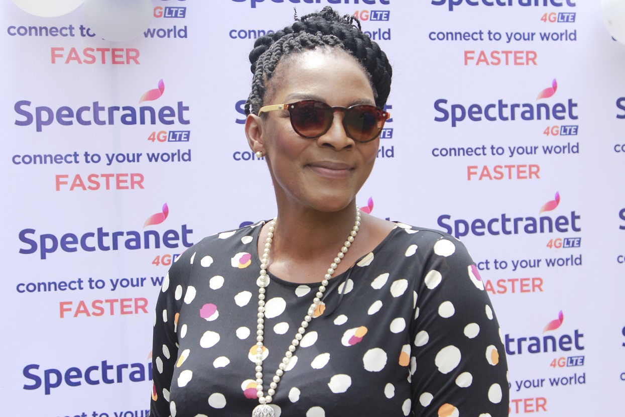 Spectranet Celebrates IWD 2019 with Celebrity Tina Mba and ACE MiFi