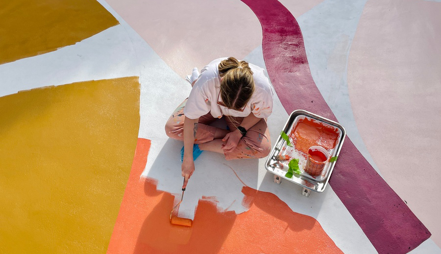 Alex Proba designja készül: The Hill House Pool