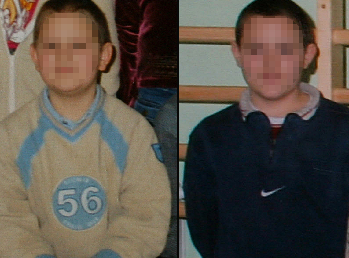 Dzieci były w wieku 5, 12 i 15 lat