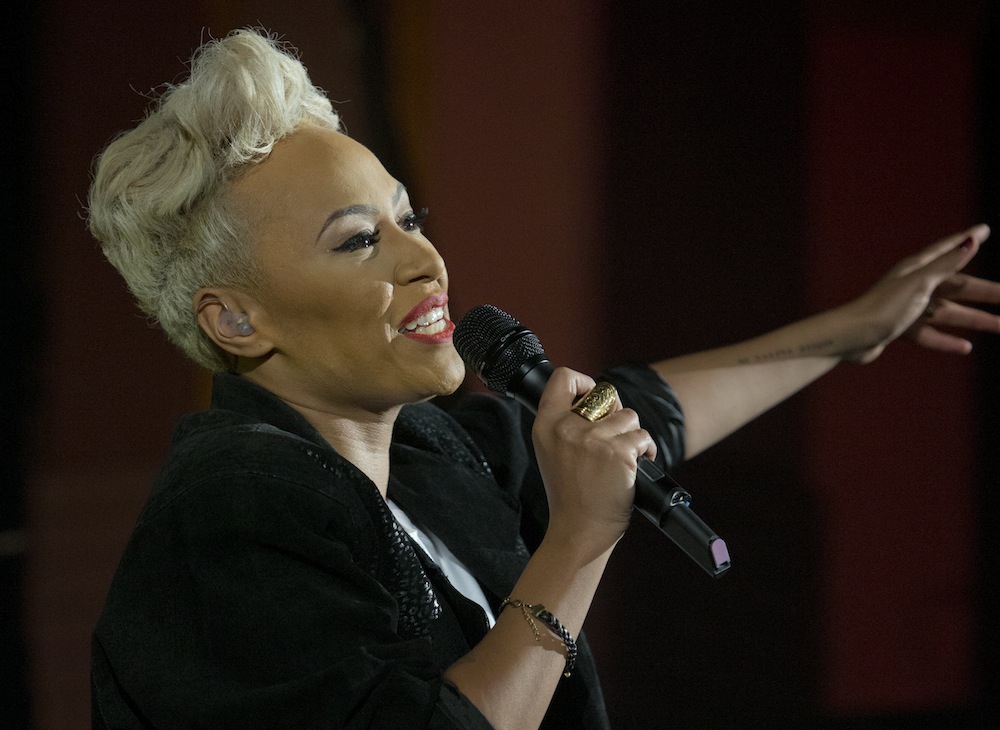 Emeli Sandé prześcignęła The Beatles